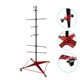 M053154 Maisutseb Movable Auto Repair Tool Support Bumper Spray Paint Holder Sheet Metal