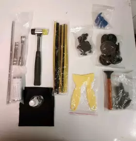 445020 Manelord Us Car Body Dent Puller Hammer Tool Paintless Hail Damage Remover Repair Kit #3