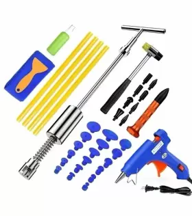 445020 Manelord Us Car Body Dent Puller Hammer Tool Paintless Hail Damage Remover Repair Kit