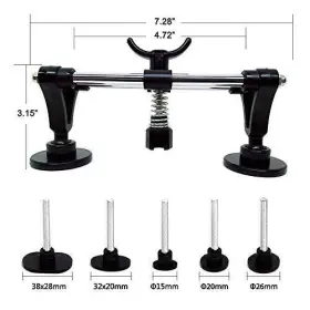 Manelord 756171536939 Auto Body Dent Puller Kit - Car Set With Double Pole Bri #3