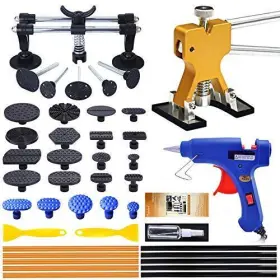 Manelord 756171536939 Auto Body Dent Puller Kit - Car Set With Double Pole Bri