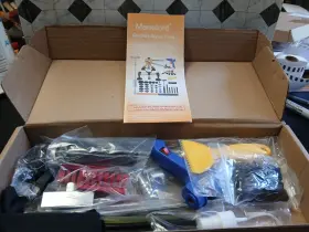 Uk-2024808xk Manelord Car Dent Removal Kit Golden Lifter Paintless Auto Body Repair Tool Set
