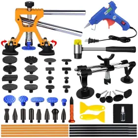 Vr-01 Manelord Dent Puller - Car Removal 52 Pcs Paintless Repair Kit With Double