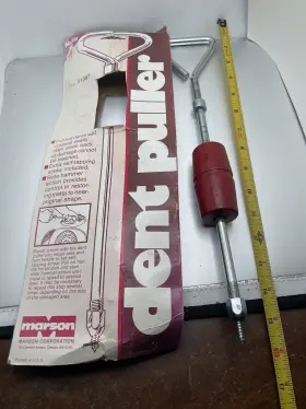 81307 Marson Mr. Fix Vintage Reverse Hammer Dent Puller Auto Body Excellent Working Condition