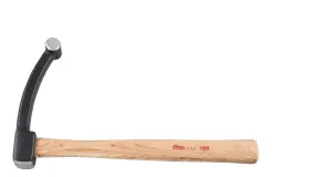 Martin Tool And Forge 697950142593 Auto Body Fender Bumper Hammer Forged Steel Hickory Handle Ea