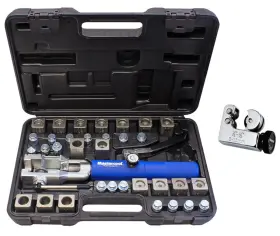 72485-prc Mastercool Mas72485 - Complete Universal Hydraulic Flaring Tool Set New