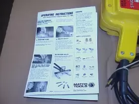 5090 Matco Tools New #5090 Stud Spotter With Ease Technology And Slid Hammer Studs #2