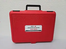 Apw100ua Matco Tools Airless Plastic Welder