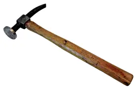 Mbh1 Matco Tools 13 Inch Dent Repair Hammer Wooden Handle Vintage