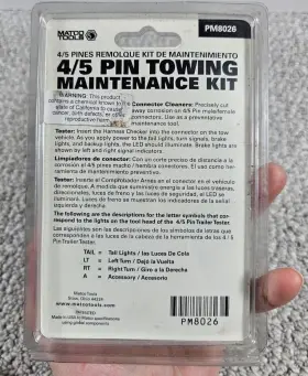 Pm8026 Matco Tools New 4/5 Pin Towing Maintenance Kit #2
