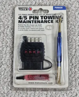 Pm8026 Matco Tools New 4/5 Pin Towing Maintenance Kit