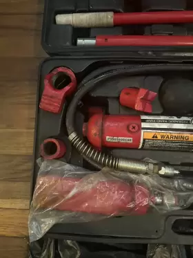 Pp1016-r Matco Tools 4 Ton Hydraulic Jack / Auto Body Repair Kit Set. Porta Power #2