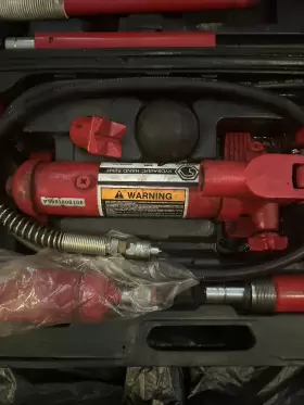 Pp1016-r Matco Tools 4 Ton Hydraulic Jack / Auto Body Repair Kit Set. Porta Power #3