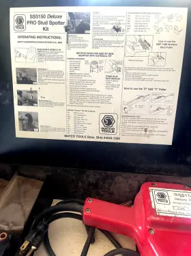 Ss5150 Matco Tools Deluxe Pro Stud Spotter Kit #3