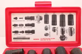 Wck401 Matco Tools Wheel Cover Kit Gm Ford Chrysler 8 Pieces With Case Usa #3