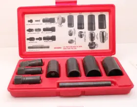 Wck401 Matco Tools Wheel Cover Kit Gm Ford Chrysler 8 Pieces With Case Usa