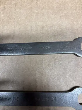 Vw178 Matra Vw 178 Specialty Tool Germany Porsche Offset Wrench Qty 2 #2