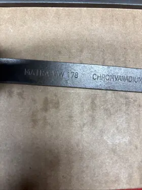 Vw178 Matra Vw 178 Specialty Tool Germany Porsche Offset Wrench Qty 2 #3