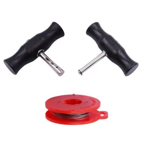 Maxhanest 745074645763 Car Windshield Removal Tool Window Glass Cutting Line Handle Kits
