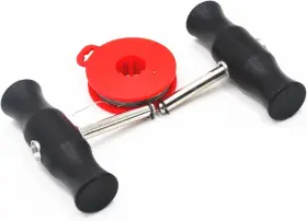 Maxhanest 747892824443 Car Windshield Cut-out Wire Handle Removal Tools Kit Windscreen Window Glass Cut