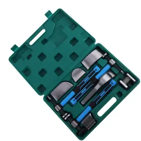 1h4k09 Maxpeedingrods 9 Auto Body Panel Fender Hammer Dolly Kit Sheet Metal Repair Tool New