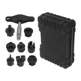 1zld8q Maxpeedingrods Oil Drain Plug Wrench Removal Kit For Ford Bmw Mercedes Benz Audi