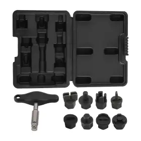 4z59qv Maxpeedingrods New Oil Drain Plug Wrench Removal Kit For Ford Mercedes Bmw Mazda