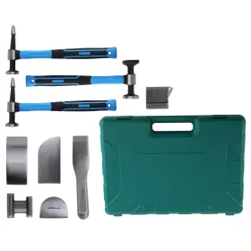 5m6d0j Maxpeedingrods 9 Auto Body Panel Fender Hammer Dolly Kit Sheet Metal Repair Tool New
