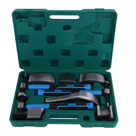 5ph2gs Maxpeedingrods 9x/set Auto Body Panel Fender Hammer Dolly Set Sheet Metal Repair Tool Kit
