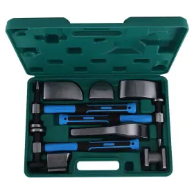 5q2ktn Maxpeedingrods 9 X Auto Body Panel Fender Hammer Dolly Set Sheet Metal Repair Tool Kit New
