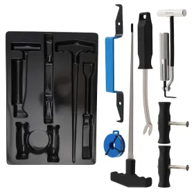 5qybfa Maxpeedingrods 7pc Professional Windshield Removal Tool Kit Automotive Wind Glass Remover New