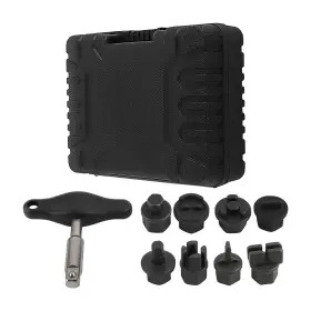 6sv215 Maxpeedingrods Oil Drain Plug Wrench Removal Kit Tool For Audi Vw Ford Mercedes Bmw