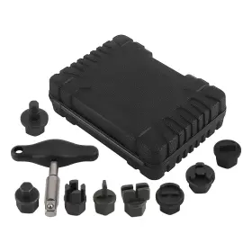 74l1hr Maxpeedingrods Oil Drain Plug Wrench Removal Tool Kit For Volvo Mazda Gm Bmw