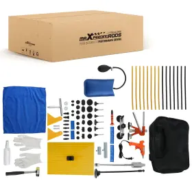 79osdb Maxpeedingrods Car Body Dent Puller Kit For Vehicle Repair Pdr Tool Bridge Lifter With Hammer