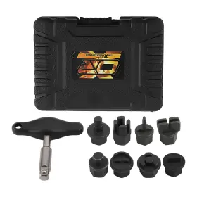 7jbuzf Maxpeedingrods New Oil Drain Plug Wrench Removal Kit For Ford Mercedes Bmw Mazda