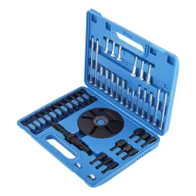 8au9fr Maxpeedingrods Universal Harmonic Balancer Puller And Installer Tool Flywheel Remover Crankshaft