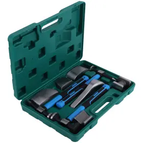 8gw6db Maxpeedingrods 9pcs/set Auto Body Panel Fender Hammer Dolly Kit Sheet Metal Repair Tool