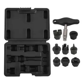 8wqu1c Maxpeedingrods Oil Drain Plug Wrench Removal Kit For Ford Mercedes Bmw Chrysler