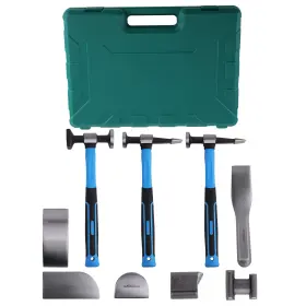 9i68aj Maxpeedingrods 9 Pcs Auto Body Panel Fender Hammer Dolly Set Sheet Metal Repair Tool Kits