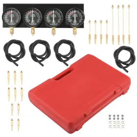 M6x0.75 Maxpeedingrods Blxth6 Fuel Vacuum Carburetor Synchronizer Gauge Adjustment Tool Kits M6x1.0