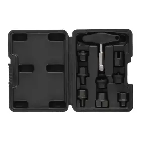Ca4l1r Maxpeedingrods Oil Drain Plug Removal Tool Kit For Bmw Mercedes Benz Audi Vw 7pcs Adapter