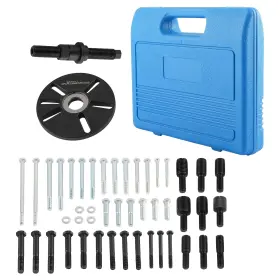 Cb9o5k Maxpeedingrods Harmonic Balancer Puller Removal Install Tool Kit Flywheel Remover Crankshaft