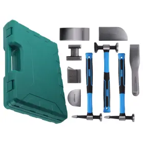 Cn0umd Maxpeedingrods 9pcs Auto Body Panel Fender Hammer Dolly Set Sheet Metal Repair Tool Kit New