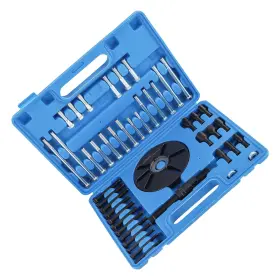 Dcfu7i Maxpeedingrods Universal Harmonic Balancer Puller And Installer Tool Flywheel Remover Crankshaft