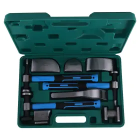 Maxpeedingrods Dxlry9 9pc Auto Body Panel Fender Hammer Dolly Set Sheet Metal Repair Tool Kit New