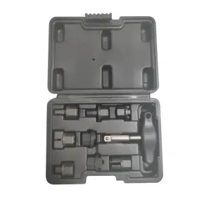 Dytwe8 Maxpeedingrods Oil Drain Plug Removal Tool Set For Bmw Mercedes Benz Audi Vw 8pc T-handle Kit