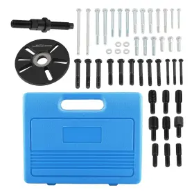Ftkl3h Maxpeedingrods Universal Harmonic Balancer Puller Remover Installer Set For Most Engines New
