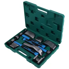 H5tsr3 Maxpeedingrods 9pcs Auto Body Panel Fender Hammer Dolly Set Sheet Metal Repair Tool Kit New