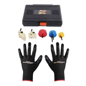 Hac137 Maxpeedingrods 5pcs Flexible Auxiliary Stretch Belt Pulley Removal Install Tool For Ford Bmw