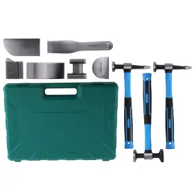 Hy9t5k Maxpeedingrods 9x/set Auto Body Panel Fender Hammer Dolly Kit Sheet Metal Repair Tool